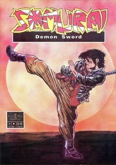 Samurai: Demon Sword (1993) - Series 