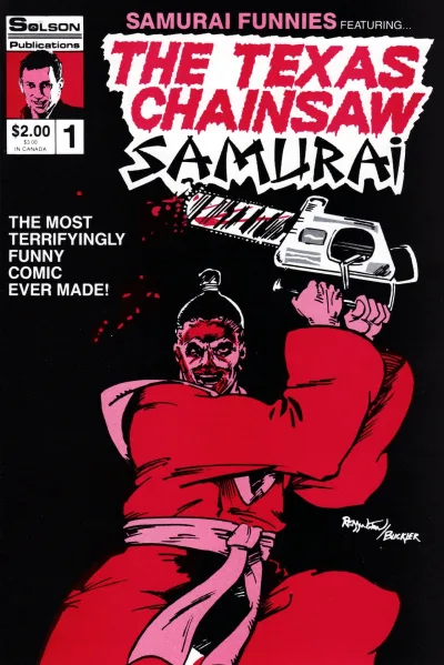 Samurai Funnies (1987) - Series 