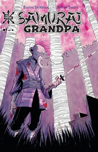 Samurai Grandpa (2019) - Series 