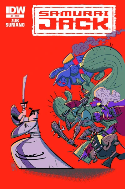 Samurai Jack (2013) - Series 