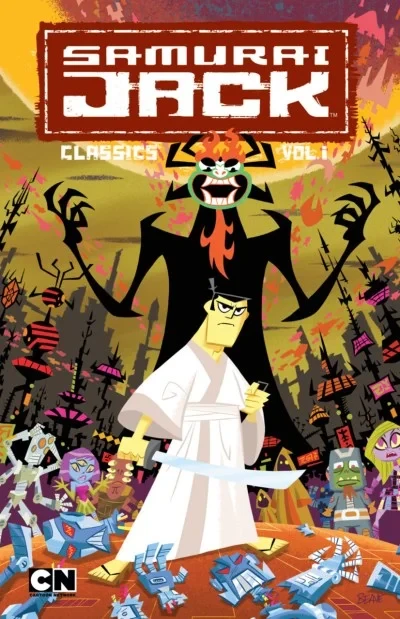 Samurai Jack Classics (Trade Paperback, 2013) - Series 