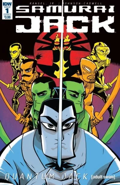 Samurai Jack: Quantum Jack (2017) - Series 