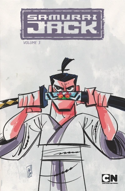 Samurai Jack: The Quest of the Broken Blade (2015) - Series 