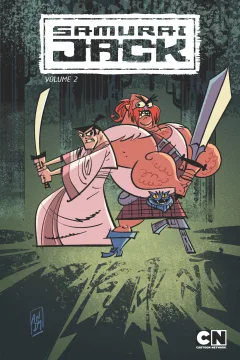 Samurai Jack: The Scotsman's Curse