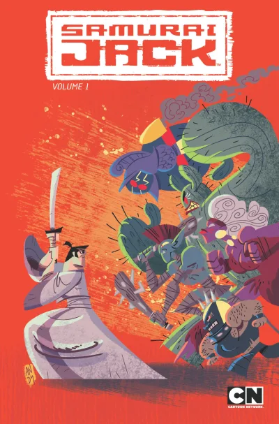 Samurai Jack: The Threads of Time (2014) - Series 