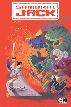 Samurai Jack: The Threads of Time