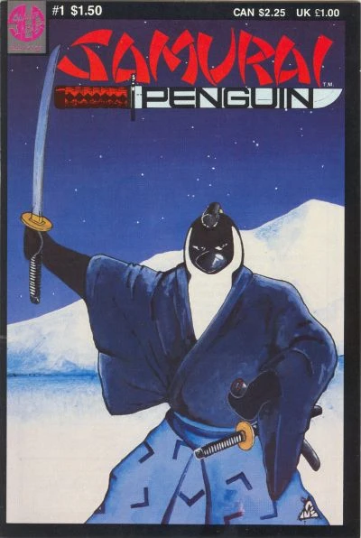 Samurai Penguin (1986) - Series 