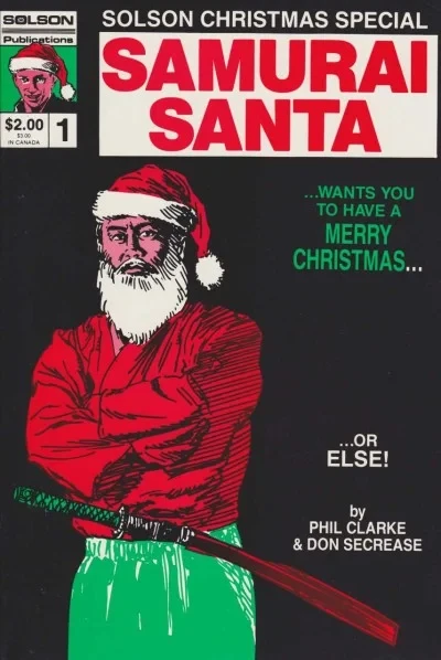 Samurai Santa (1986) - Series 