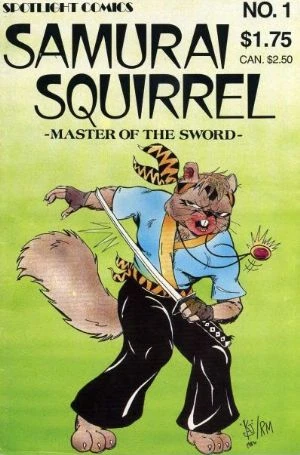 Samurai Squirrel (1986) - Series 