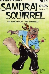 Samurai Squirrel