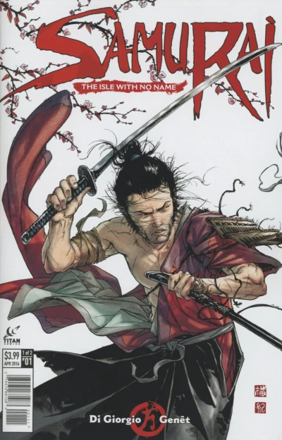 Samurai: The Isle With No Name (Trade Paperback, 2016) - Series 