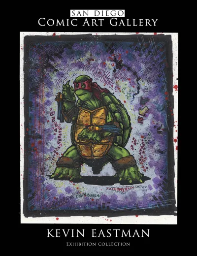 San Diego Comic Art Gallery: Kevin Eastman Collection (2016) - Series 