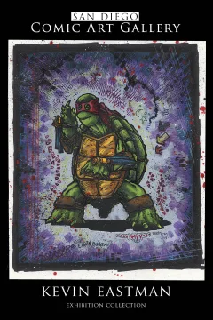 San Diego Comic Art Gallery: Kevin Eastman Collection