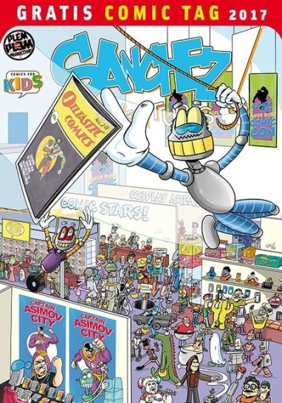 Sanchez: Gratis Comic Tag 2017 (2017) - Series 