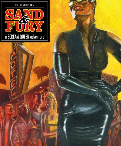 Sand & Fury: A Scream Queen Adventure (Trade Paperback, 2010) - Series 