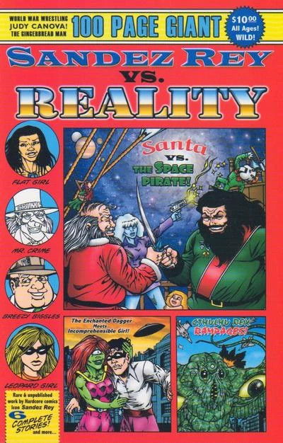 Sandez Rey Vs. Reality (2009) - Series 