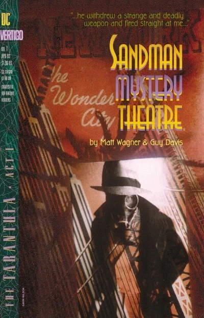 Sandman Mystery Theatre (1993) - Series 