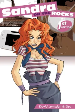 Sandra On the Rocks