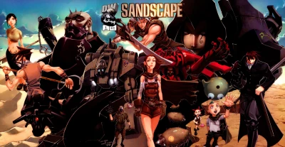 Sandscape (2003) - Series 