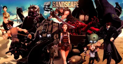 Sandscape (2003) - Series 
