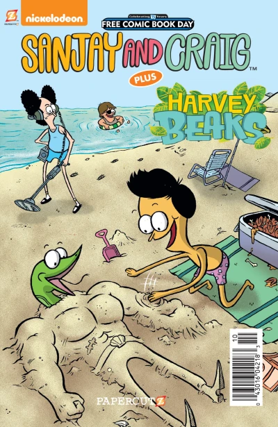 Sanjay and Craig/Harvey Beaks (2016) - Series 