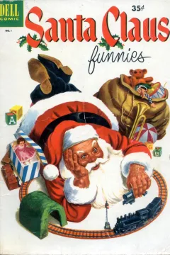 Santa Claus Funnies