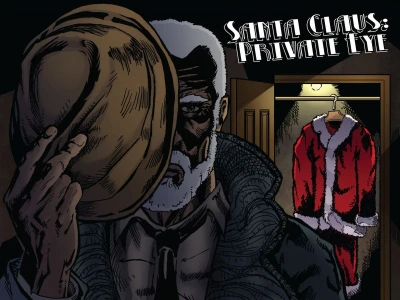 Santa Claus: Private Eye (2014) - Series 