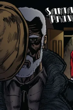Santa Claus: Private Eye