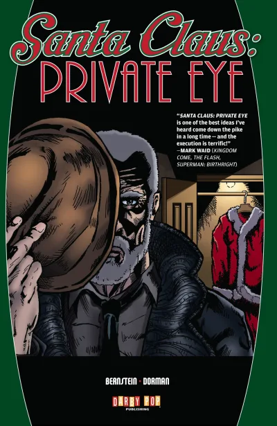 Santa Claus: Private Eye (2017) - Series 