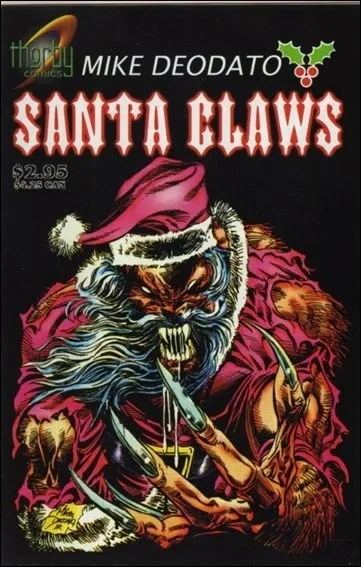 Santa Claws (1998) - Series 