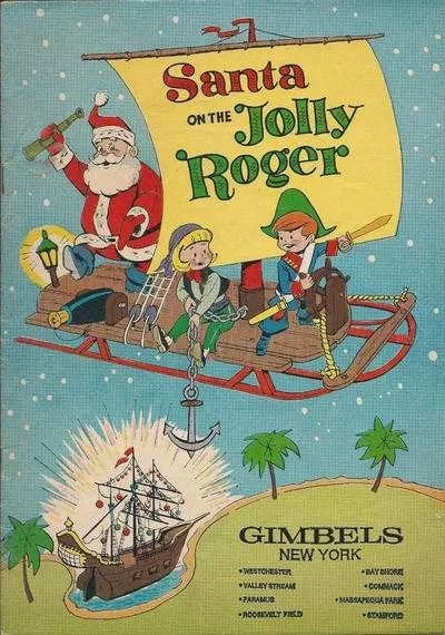 Santa On the Jolly Roger (1965) - Series 
