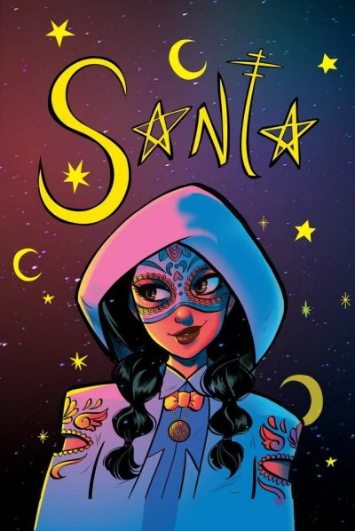 SANTA, SJW Latina Superhero (2021) - Series 