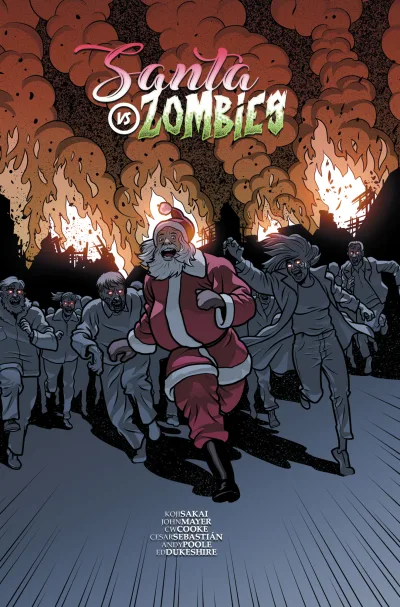 Santa Vs Zombies (2020) - Series 