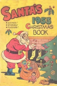 Santa's 1953 Christmas Book
