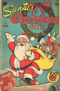 Santa's Christmas Comics
