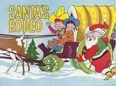 Santa's Rodeo (1964) - Series 