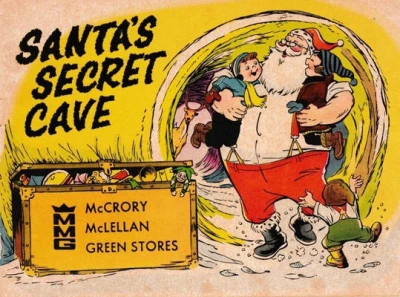 Santa's Secret Cave (1960) - Series 