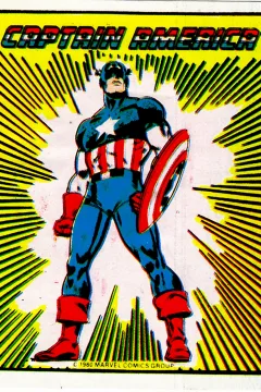 Santa's World: The Origin of Captain America 