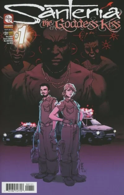 Santeria: The Goddess Kiss (2016) - Series 