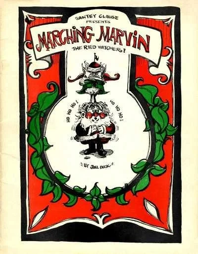 Santey Clause Presents Marching Marvin the Red Watcher (1966) - Series 