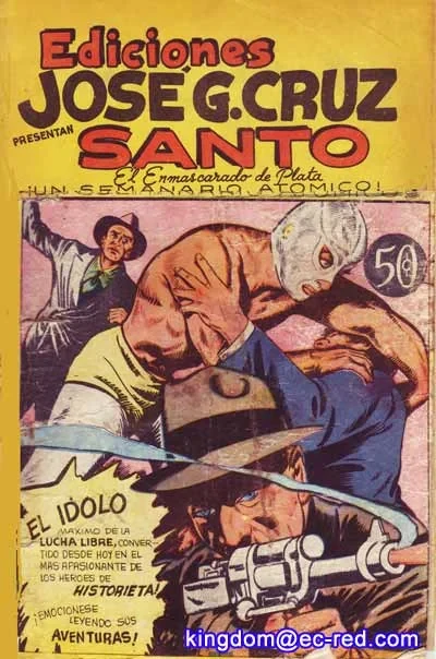 Santo El Enmascarado de Plata (1952) - Series 