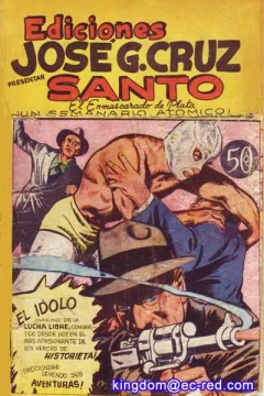 Santo El Enmascarado de Plata