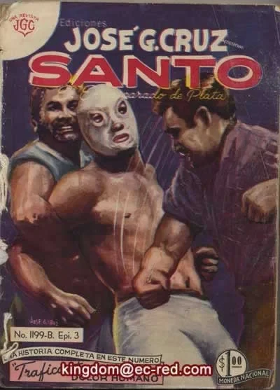 Santo El Enmascarado de Plata 2° Volùmen (1960) - Series 