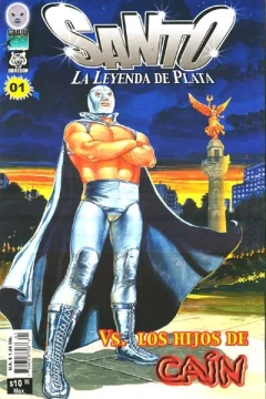 Santo La Leyenda de Plata
