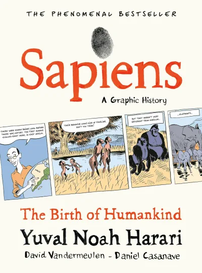 Sapiens: A Graphic History (Hardcover, 2020) - Series 