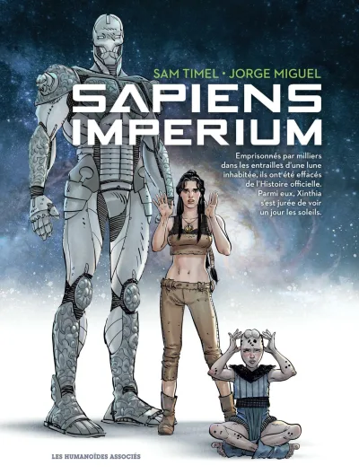 Sapiens Imperium: Intégrale (2021) - Series 