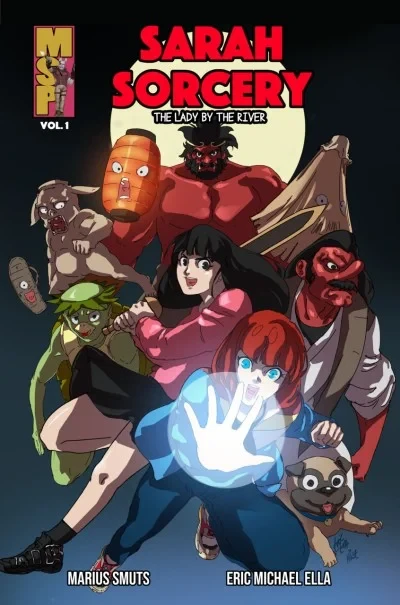 Sarah Sorcery (2019) - Series 