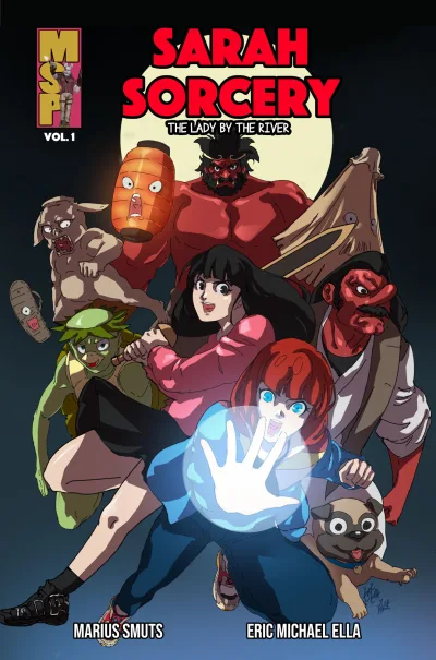 Sarah Sorcery (2019) - Series 