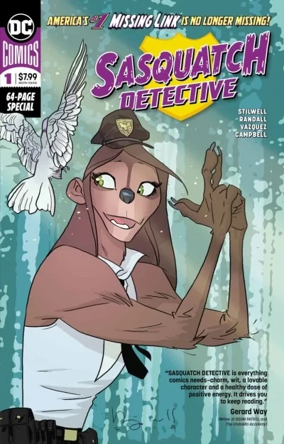 Sasquatch Detective Special (2018) - Series 