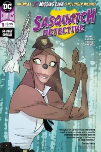 Sasquatch Detective Special